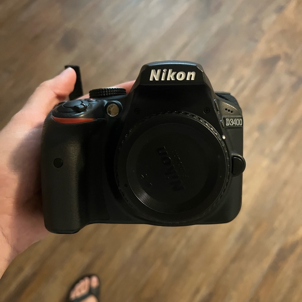 Nikon d3400